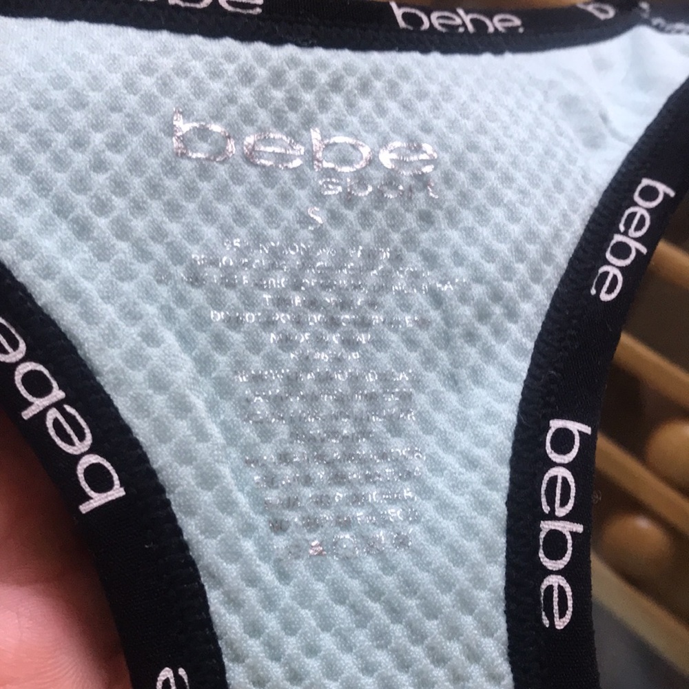 Bebe Sport Athletic/Athleisure Sports Bra, NWT! - Picture 8 of 8